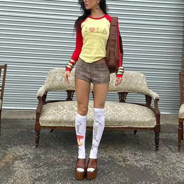 Divine Muse Knee High Socks