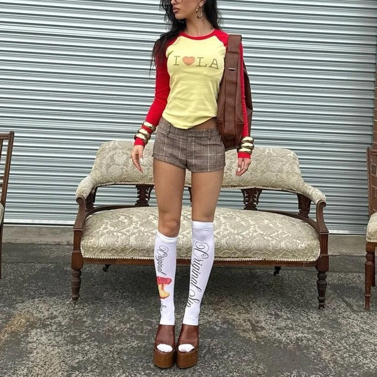Divine Muse Knee High Socks