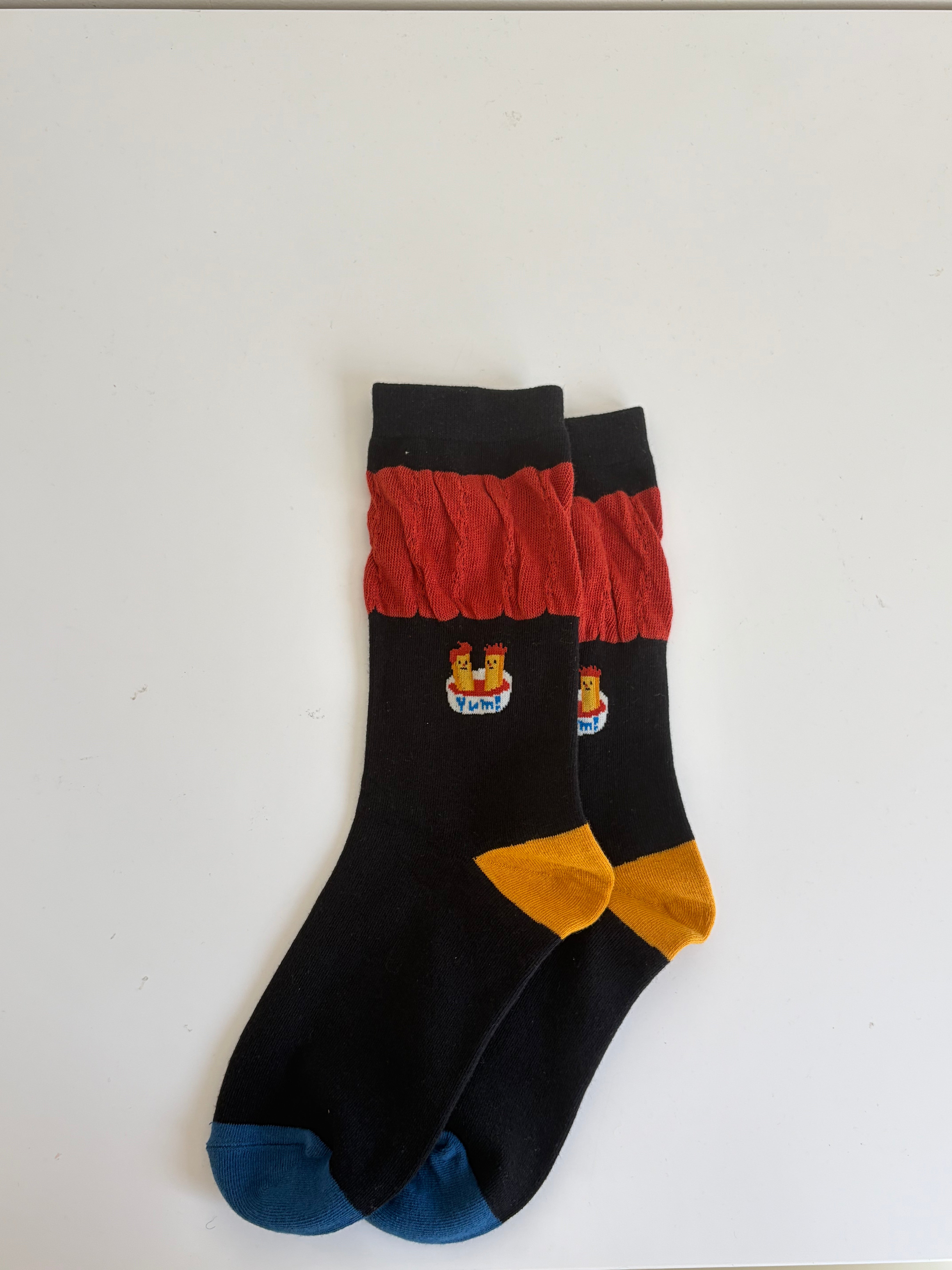The Fry-Day- Women's Crew Socks