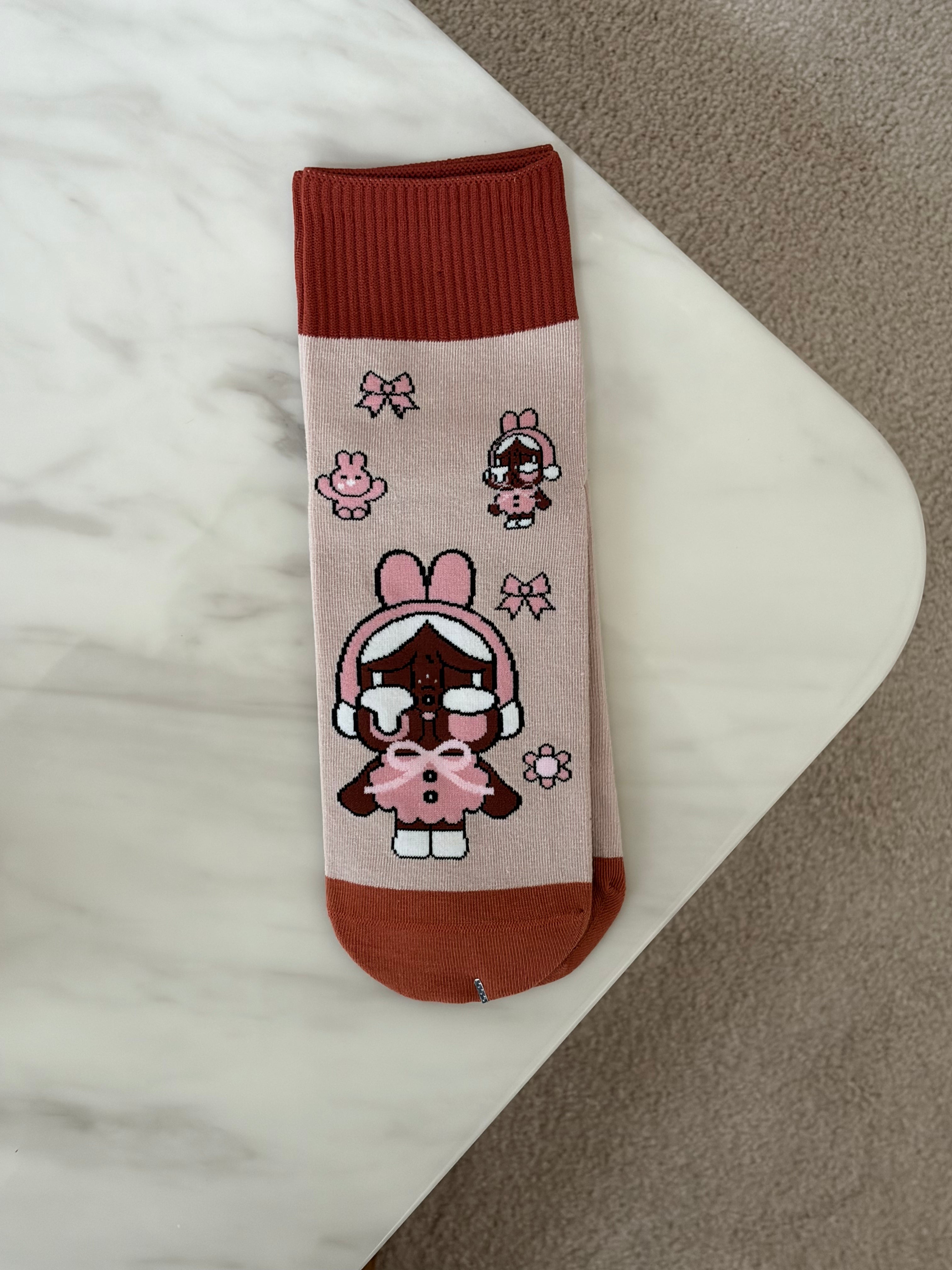 Cry Baby Socks- Women's Crew Socks