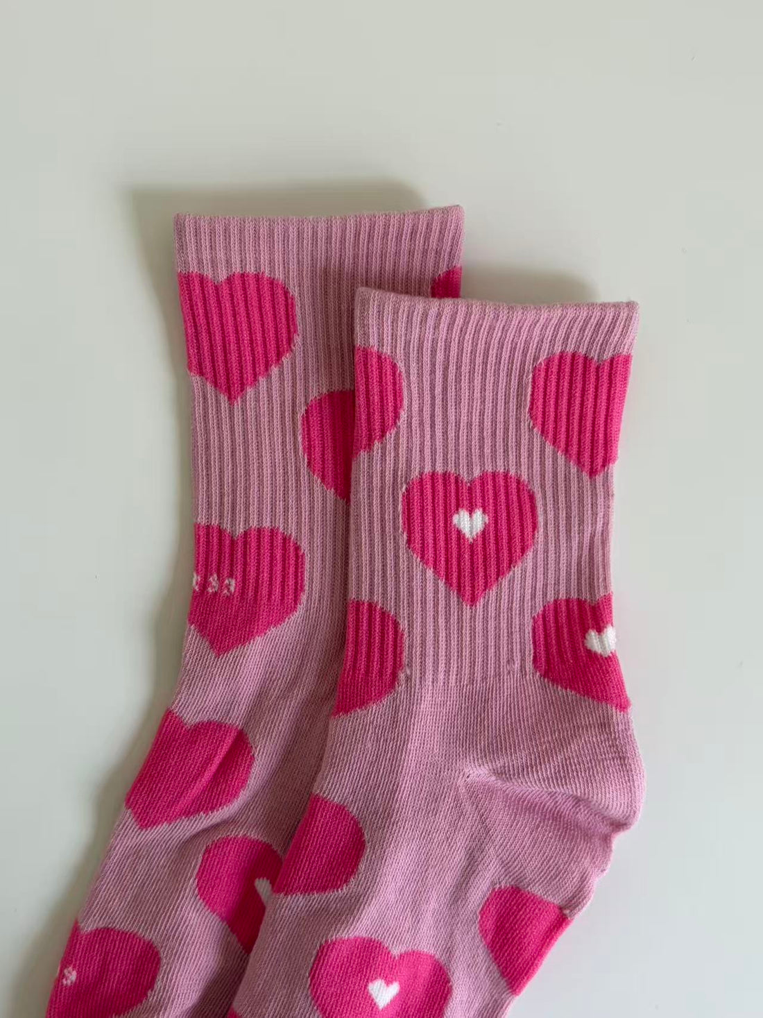Pink Crush Monogram Socks