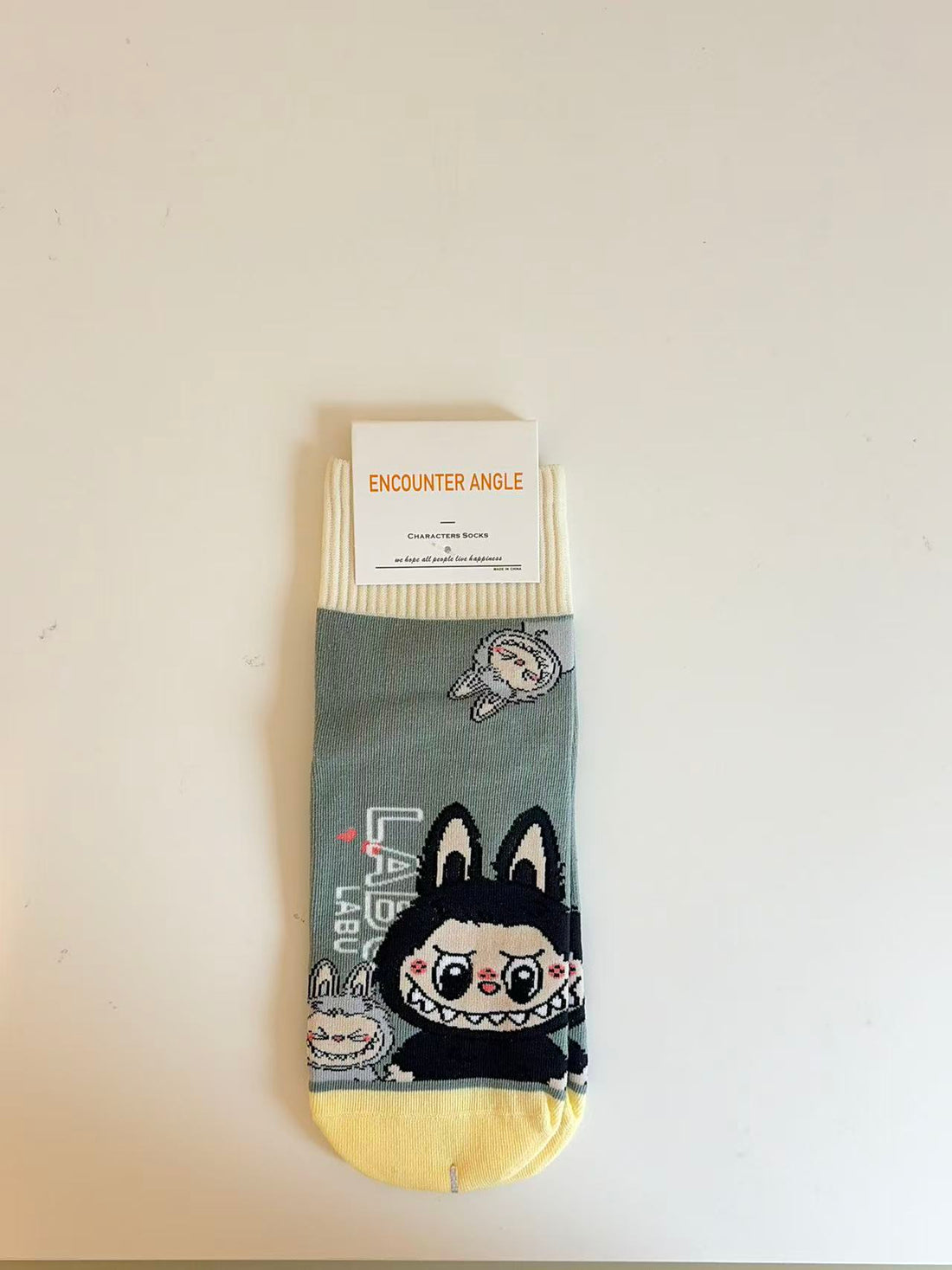 Labubu Socks- Women's Crew Socks