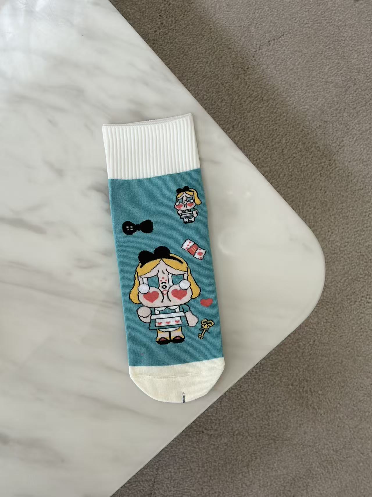 Cry Baby Socks- Women's Crew Socks
