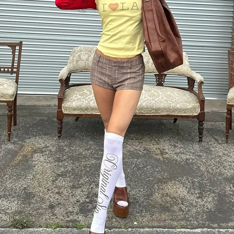 Divine Muse Knee High Socks