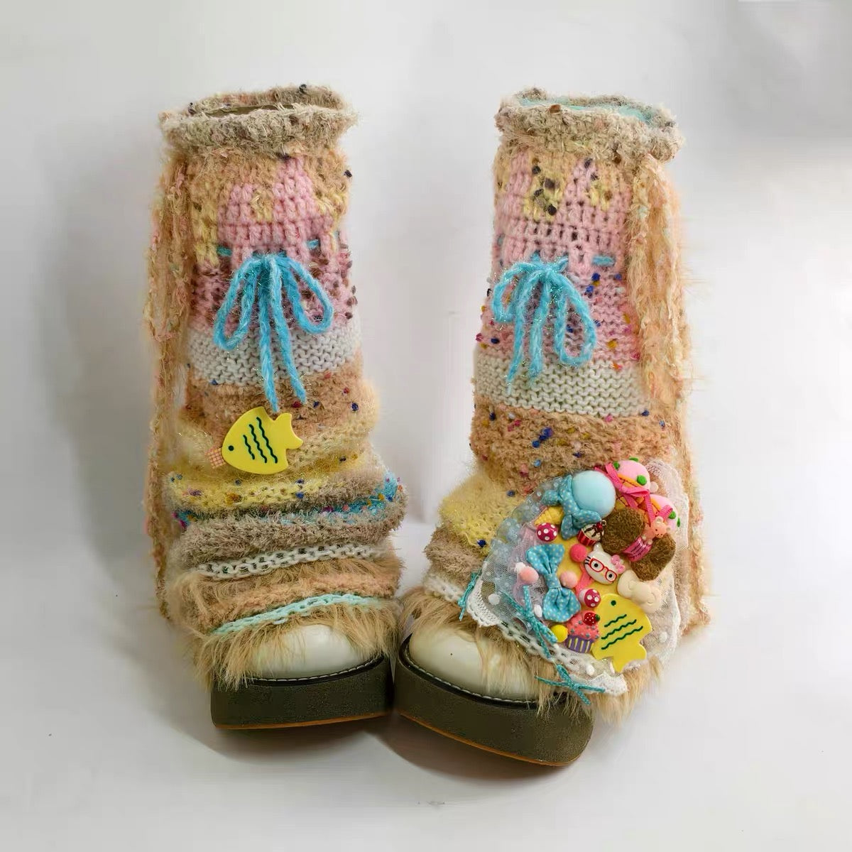 Handmade Sweet Tide Socks