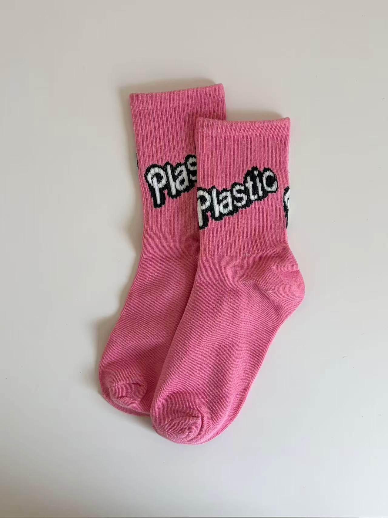 The "Plastic" Barbie Pink Crews