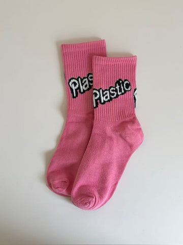 The "Plastic" Barbie Pink Crews