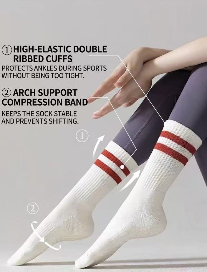 Zen-Grip Pro – Non-Slip Yoga & Pilates Socks