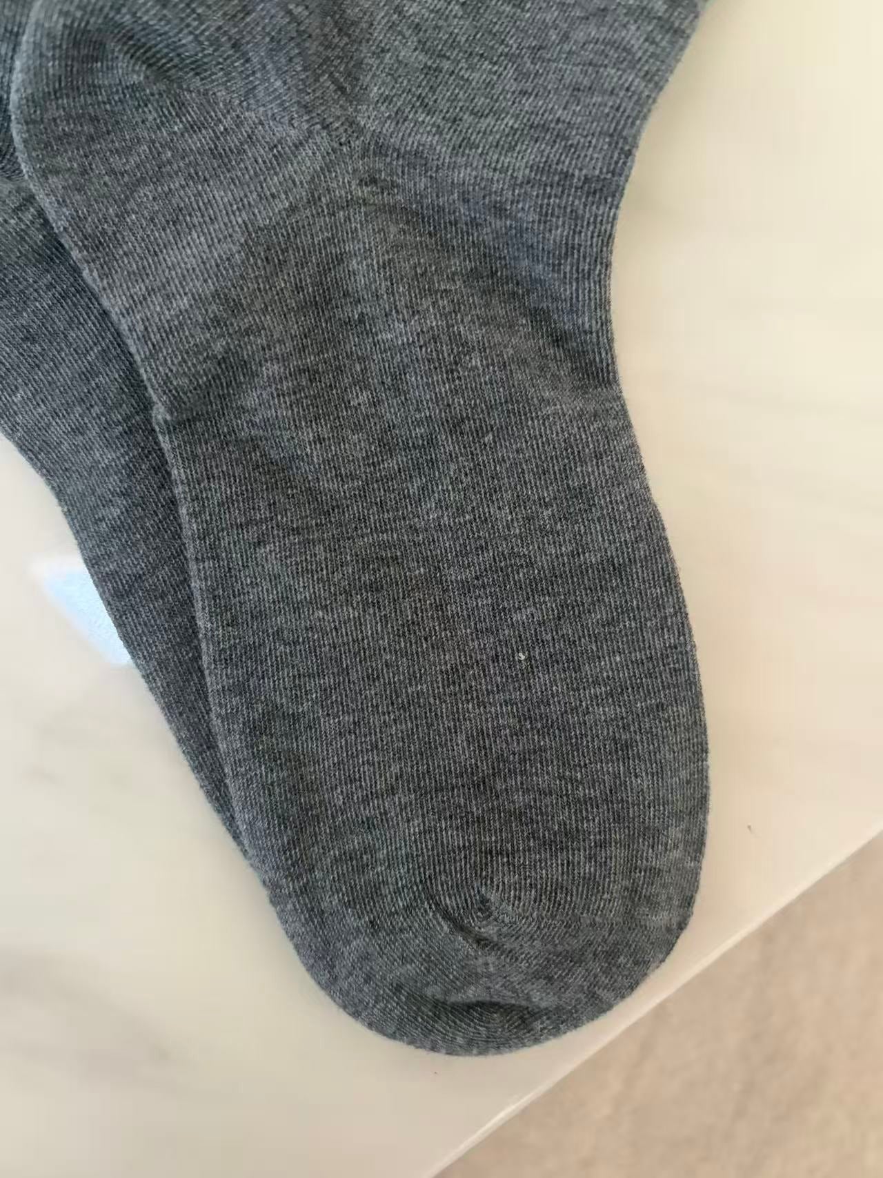 Lucky Pup Ribbed Socks