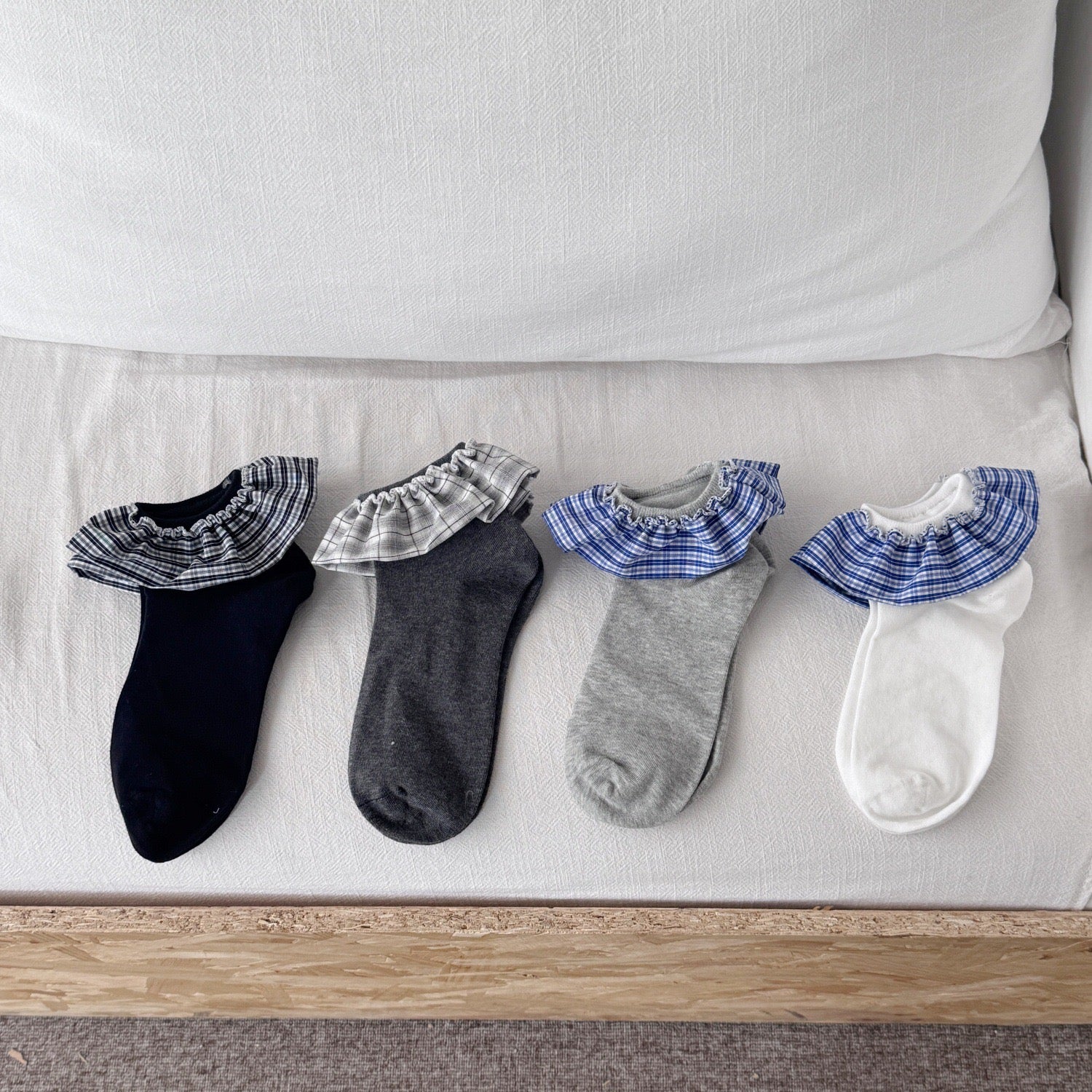 Bluebell Ruffle Socks