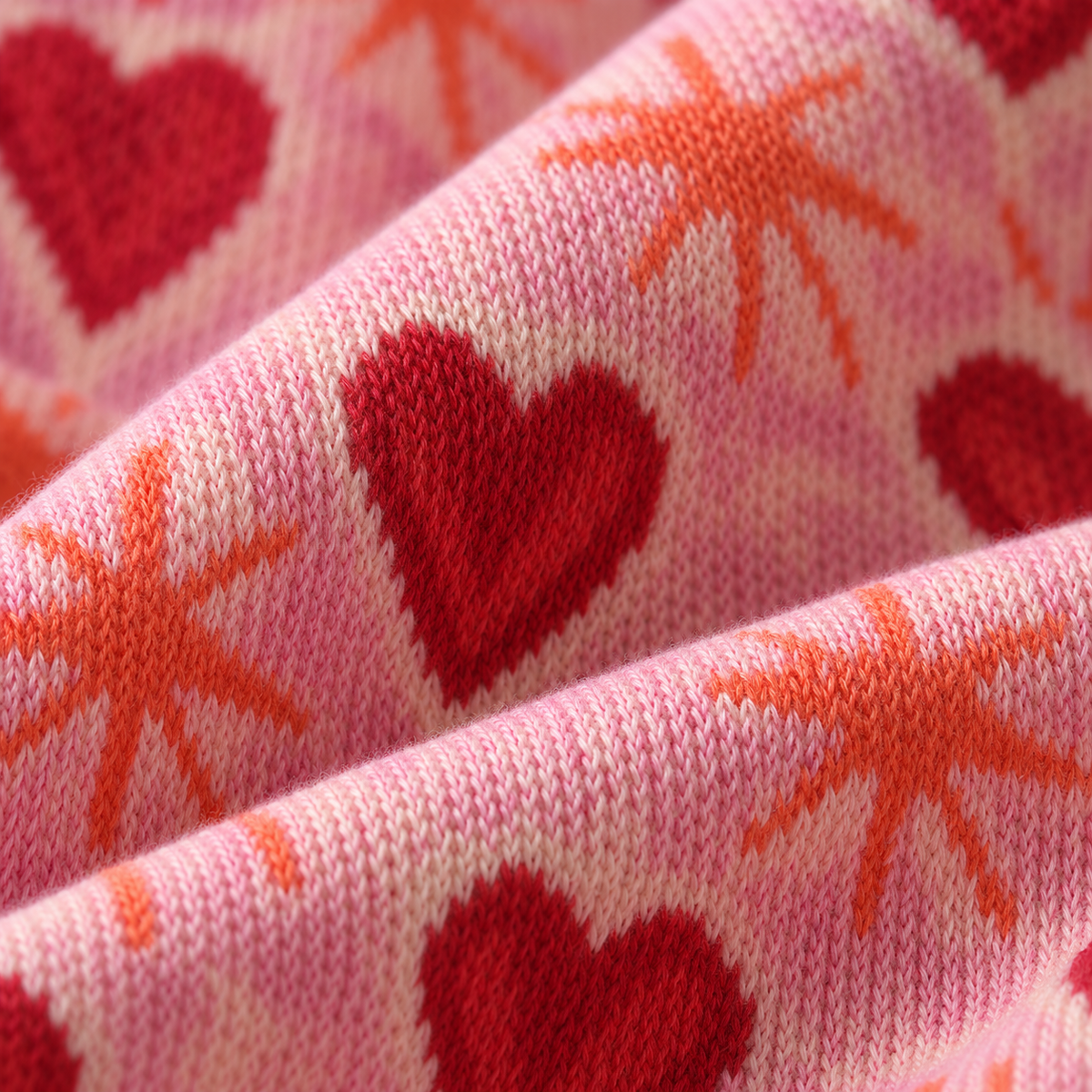 Women's Novelty Graphic Crew Socks – Colorful Cat, Heart & Retro Pattern Socks