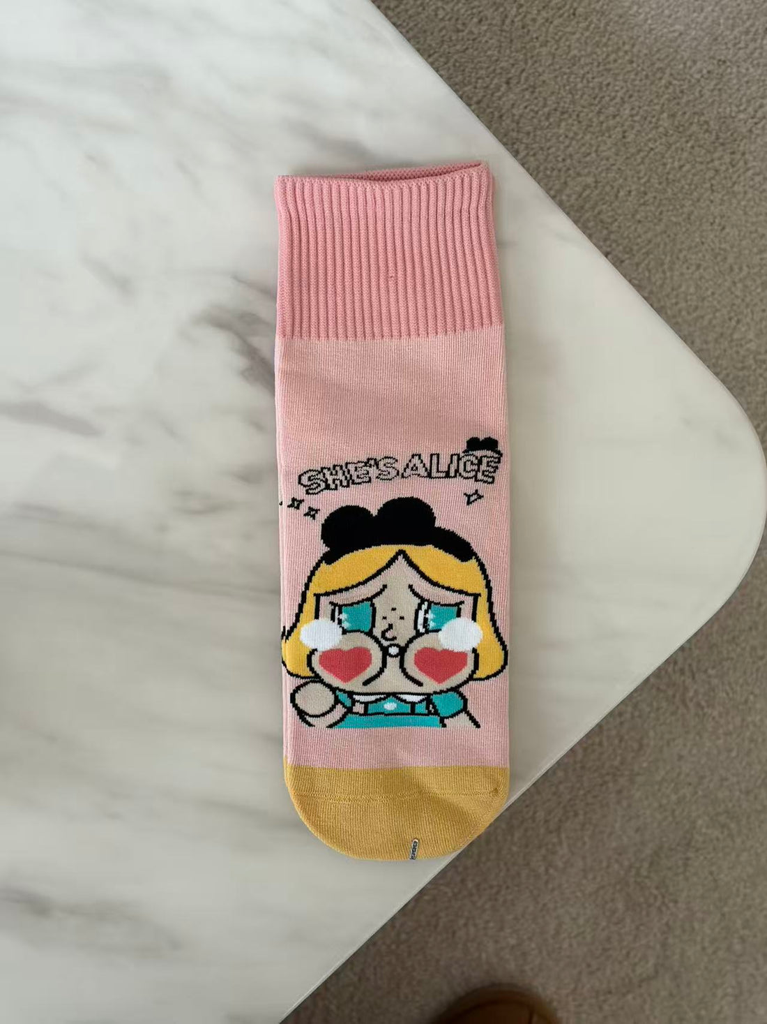 Cry Baby Socks- Women's Crew Socks