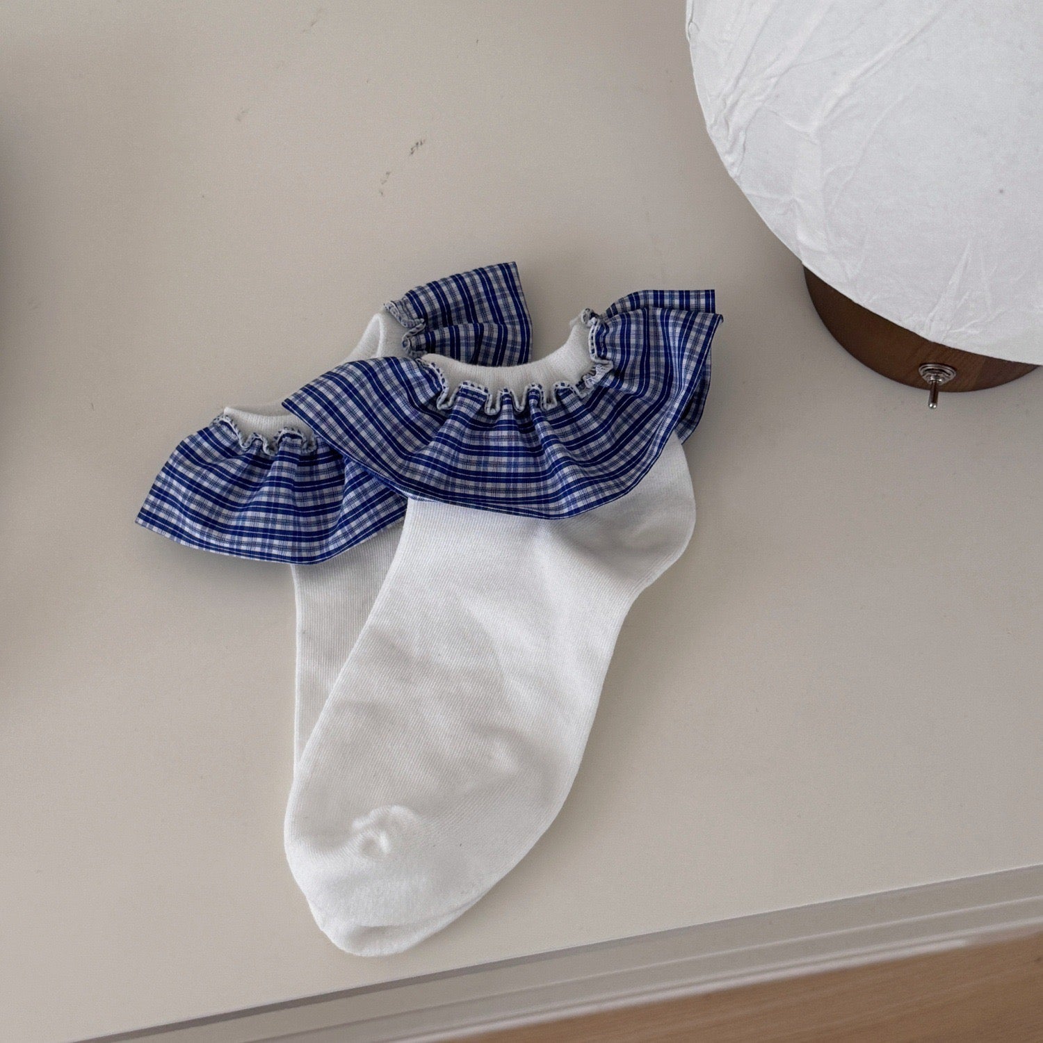 Bluebell Ruffle Socks