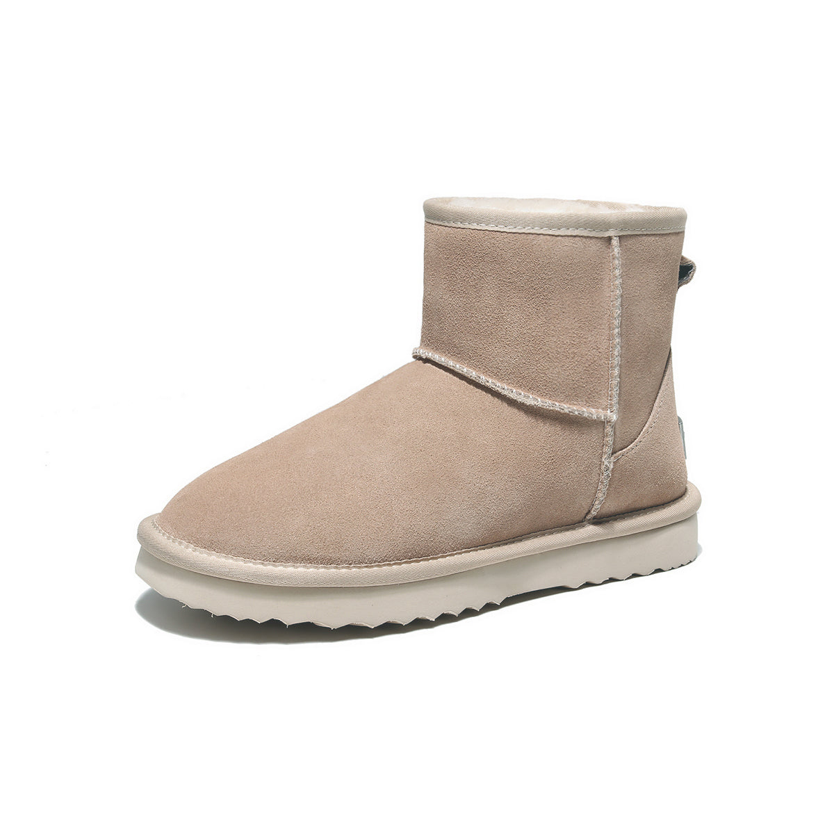 Sheepskin Mini Ankle Boots