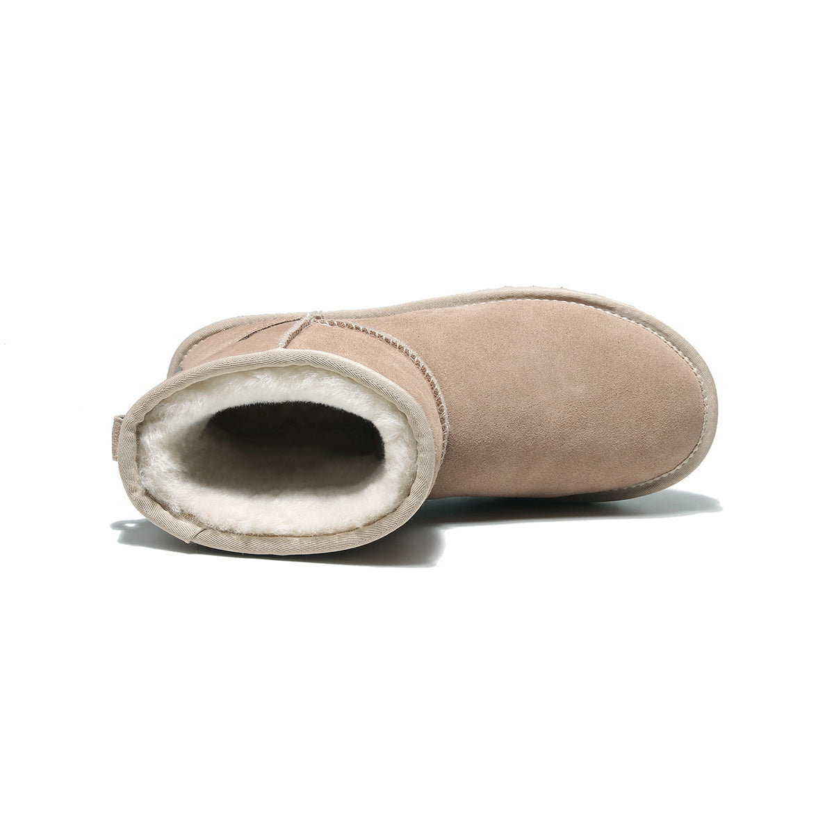 Sheepskin Mini Ankle Boots