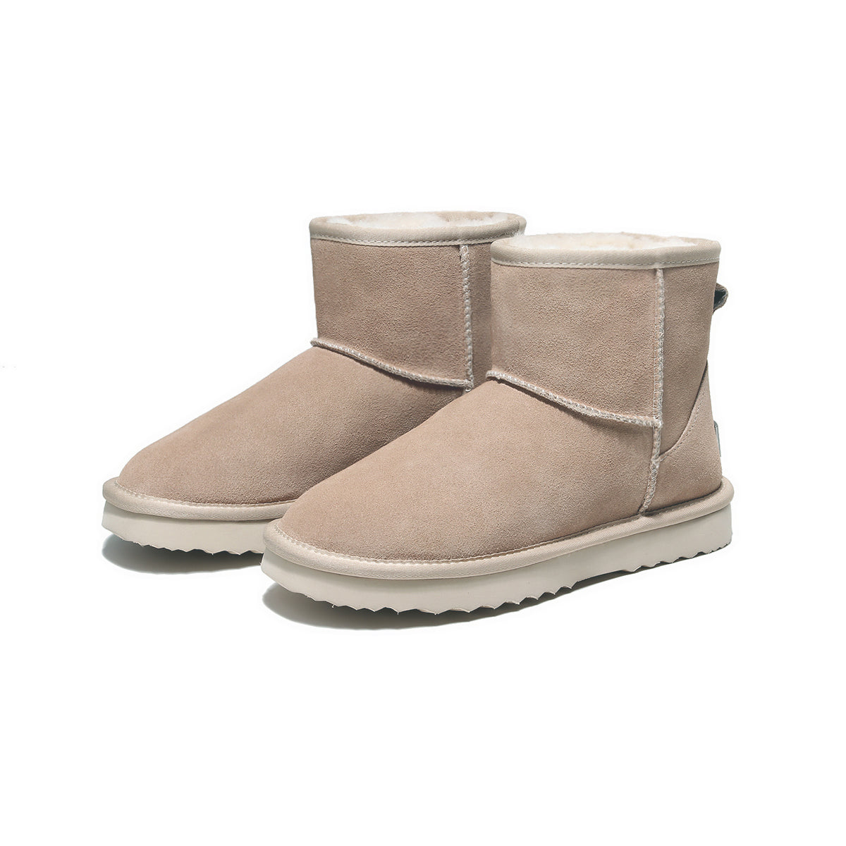 Sheepskin Mini Ankle Boots
