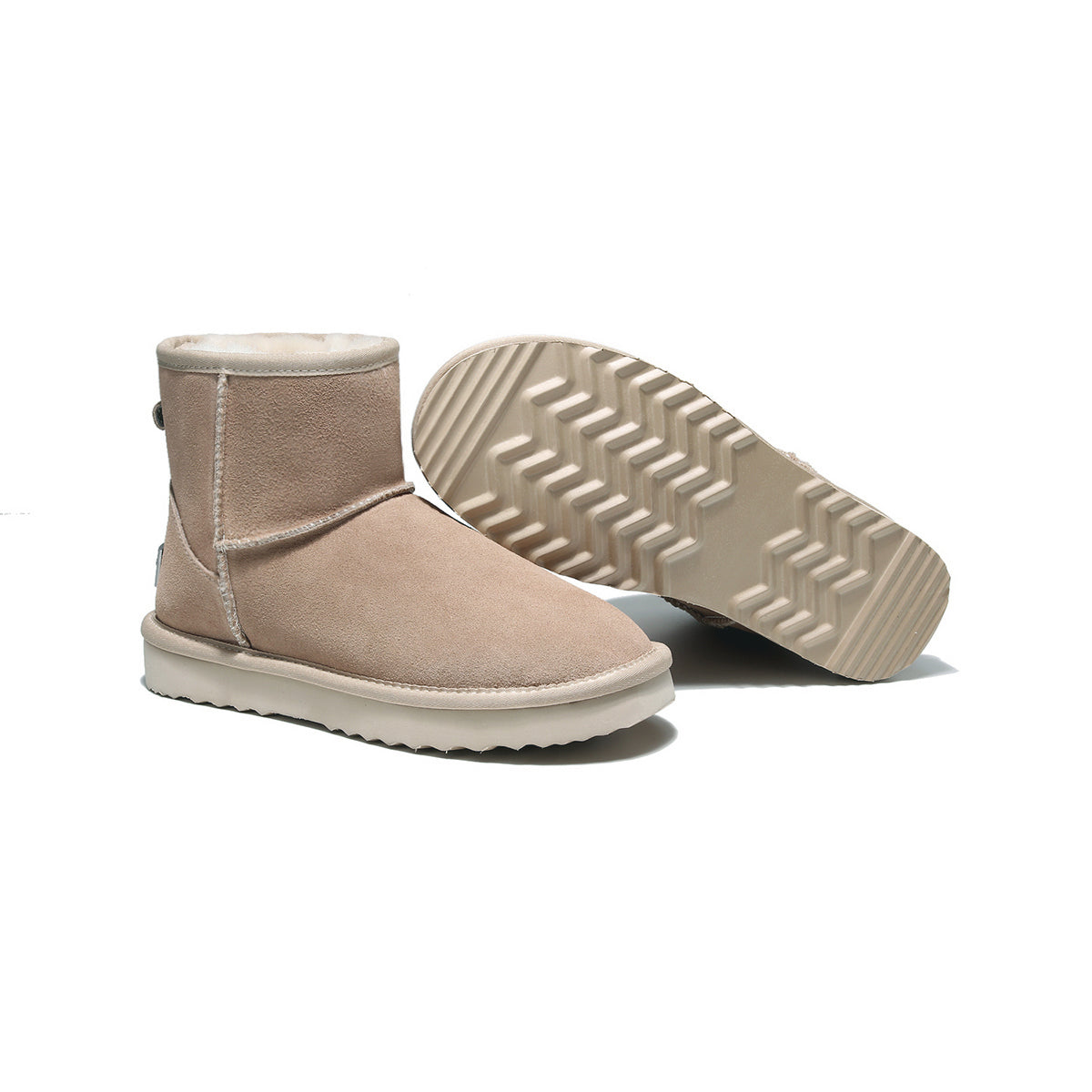 Sheepskin Mini Ankle Boots