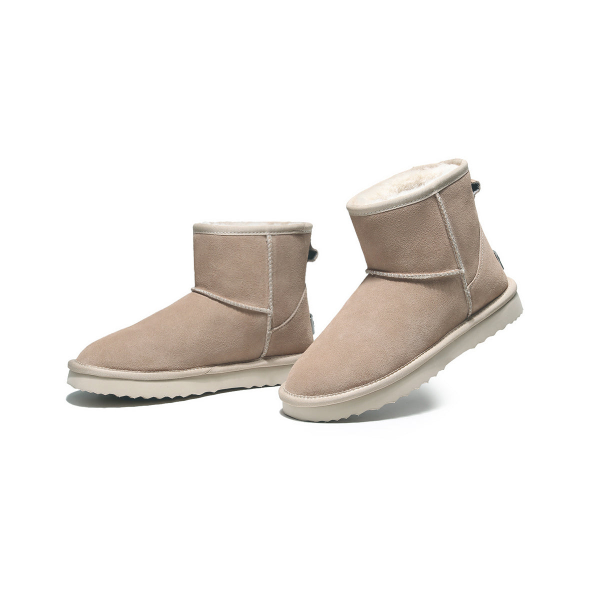 Sheepskin Mini Ankle Boots