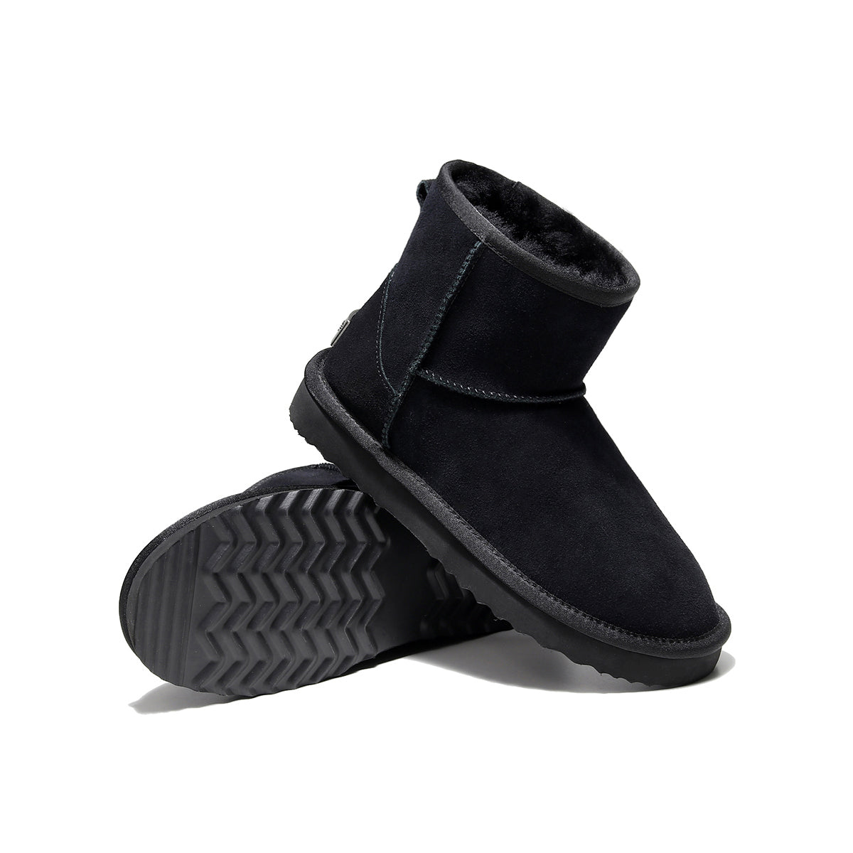 Sheepskin Mini Ankle Boots