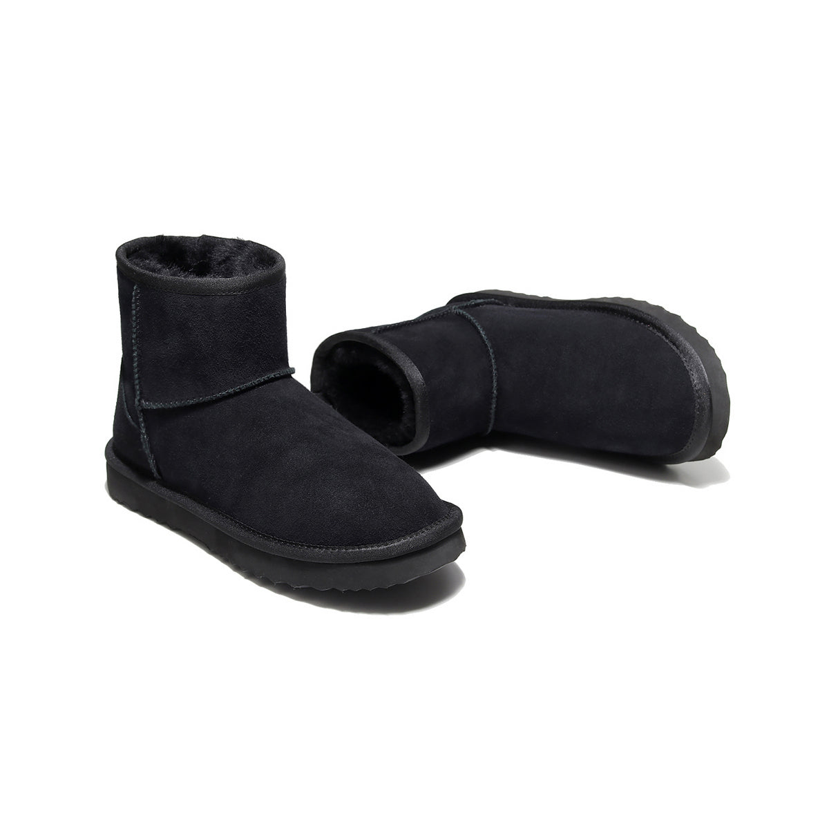 Sheepskin Mini Ankle Boots