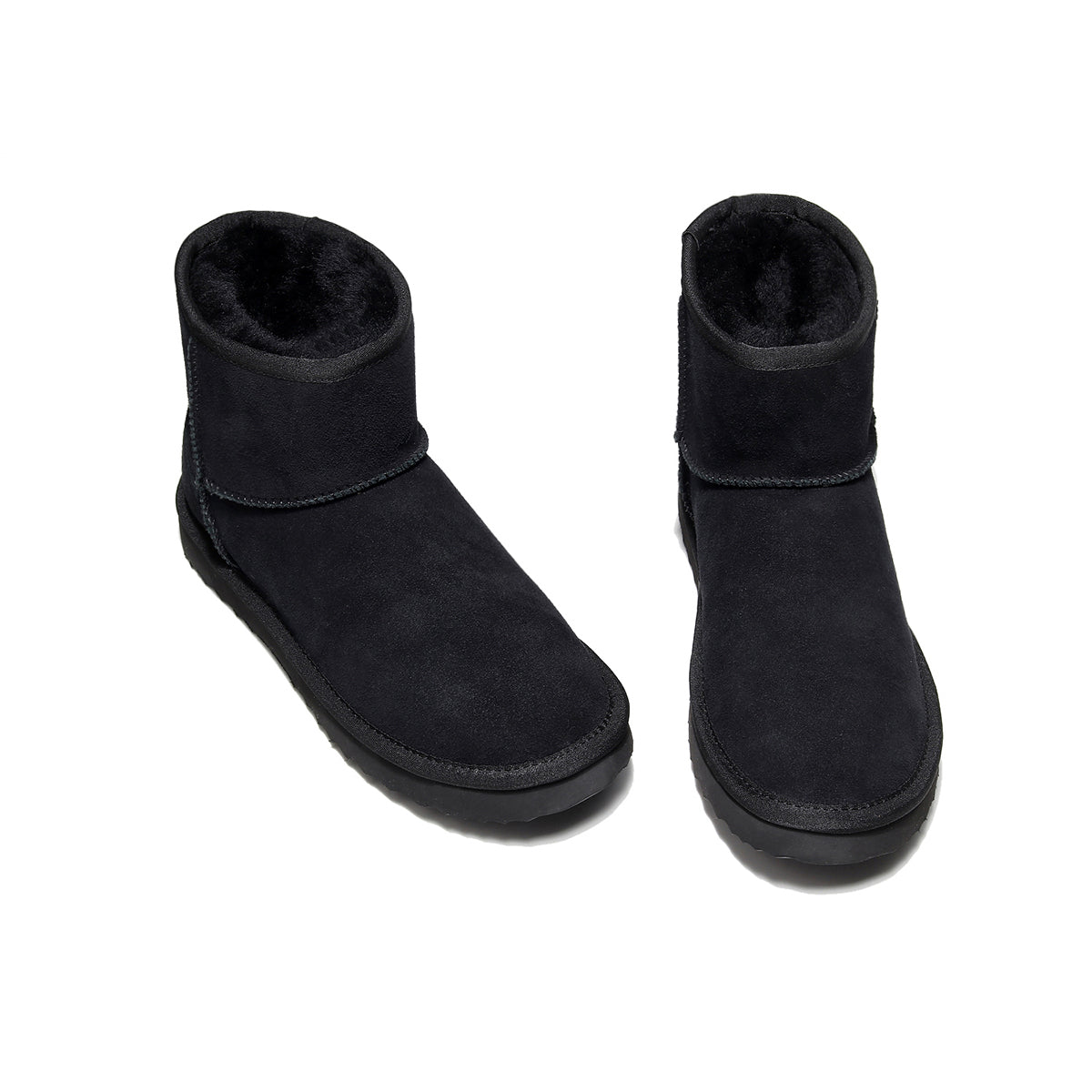 Sheepskin Mini Ankle Boots