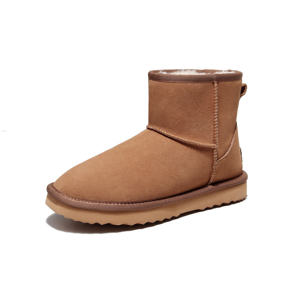 Sheepskin Mini Ankle Boots