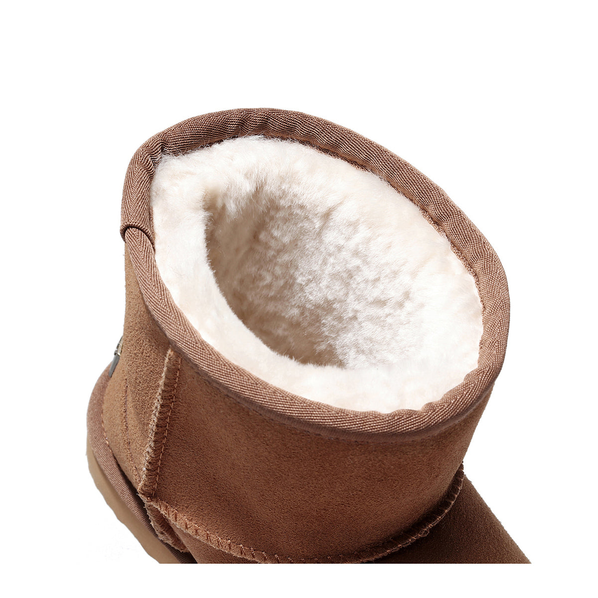 Sheepskin Mini Ankle Boots