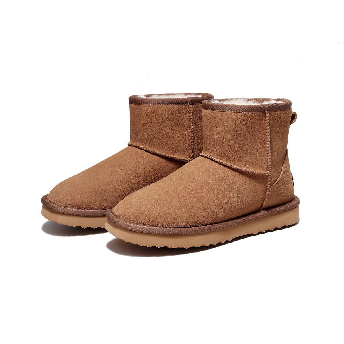 Sheepskin Mini Ankle Boots