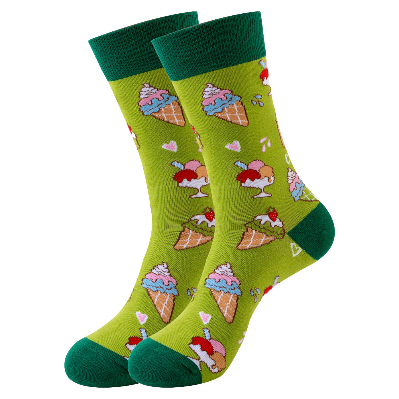 Trendy Mid-Calf Cotton Socks – Unisex Fall & Winter Crew Socks