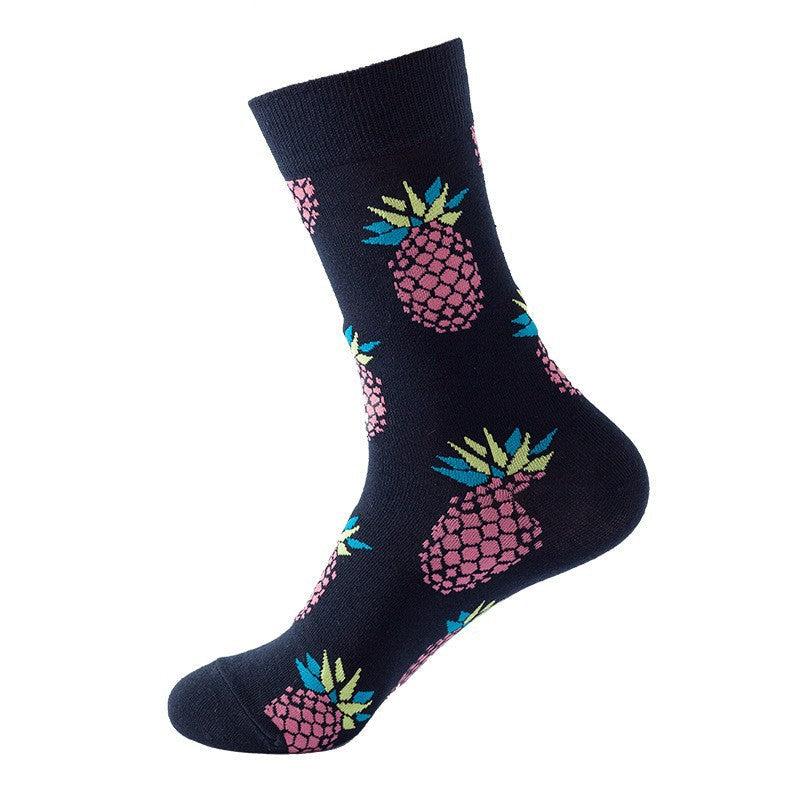 Colorful Mid-Calf Crew Socks – Trendy Unisex Socks for Spring & Fall