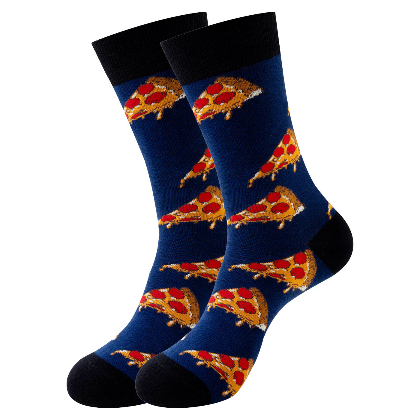 Trendy Mid-Calf Cotton Socks – Unisex Fall & Winter Crew Socks
