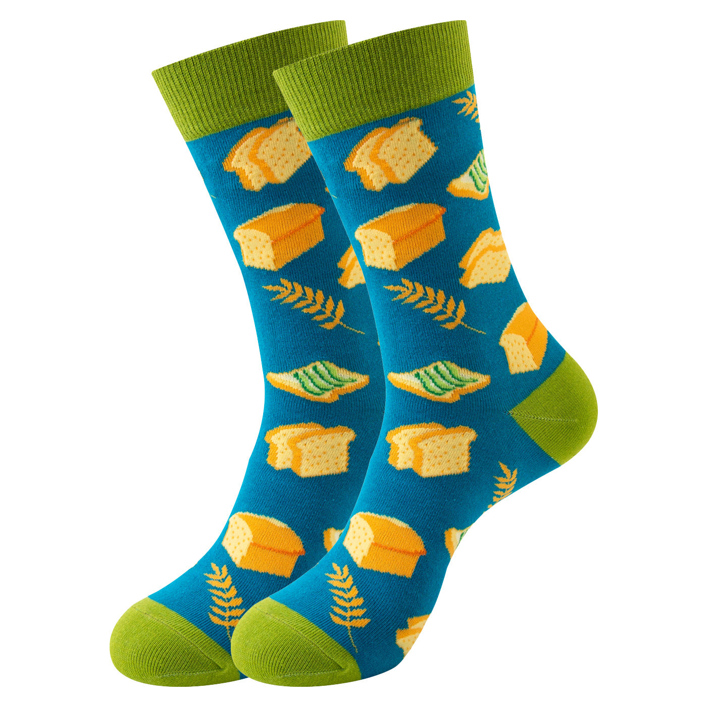Trendy Mid-Calf Cotton Socks – Unisex Fall & Winter Crew Socks