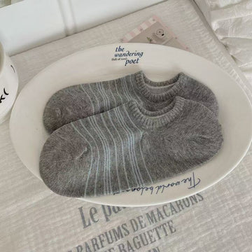 Invisible Comfort No-Show Liner Socks