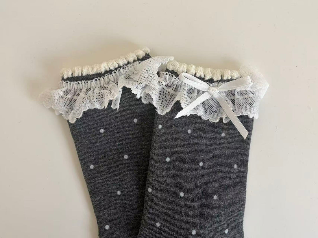 Juliette Lace Ruffle Socks