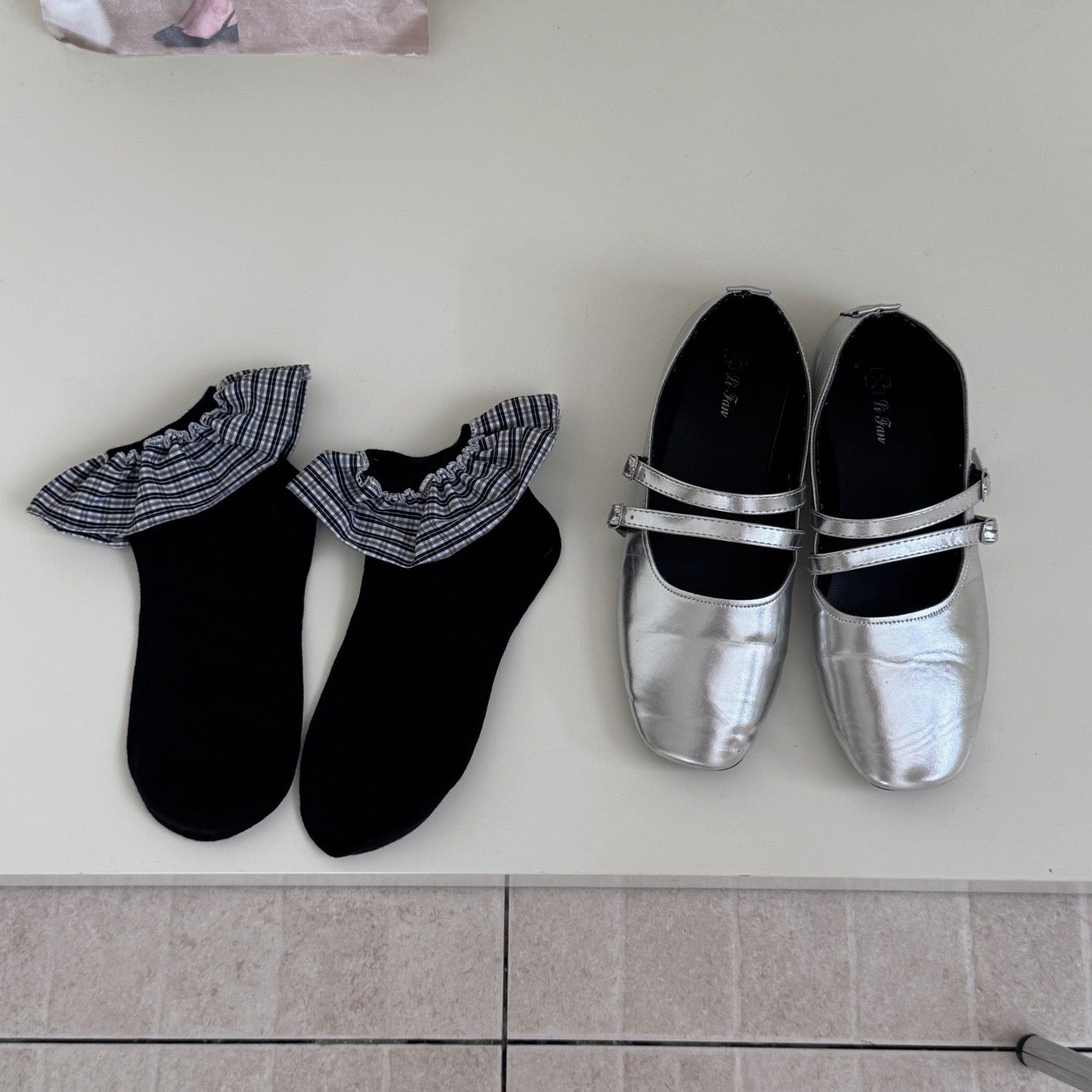 Bluebell Ruffle Socks