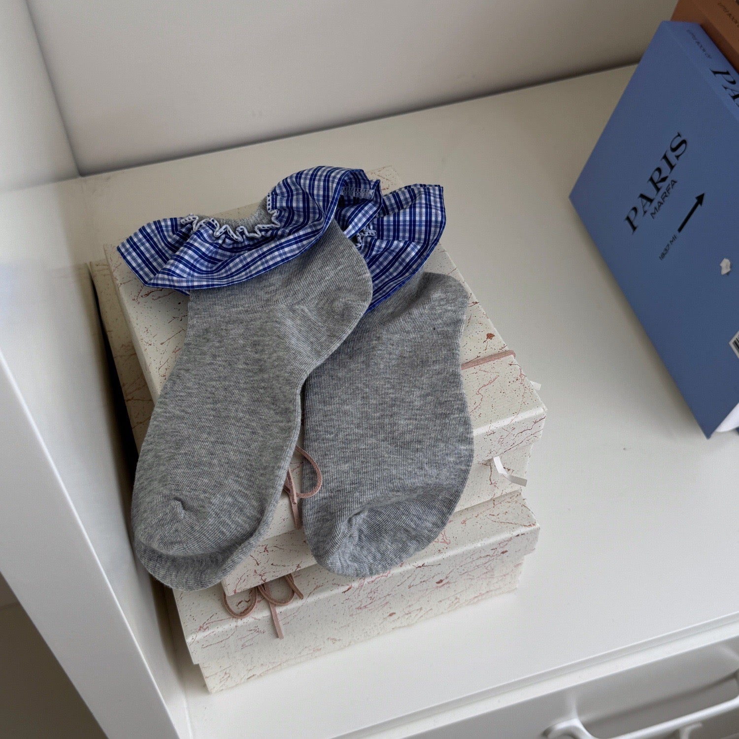 Bluebell Ruffle Socks