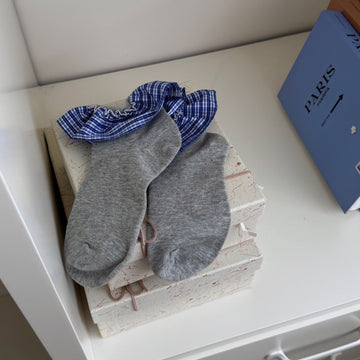 Bluebell Ruffle Socks