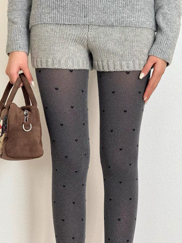 Sweetheart Fleece Tights