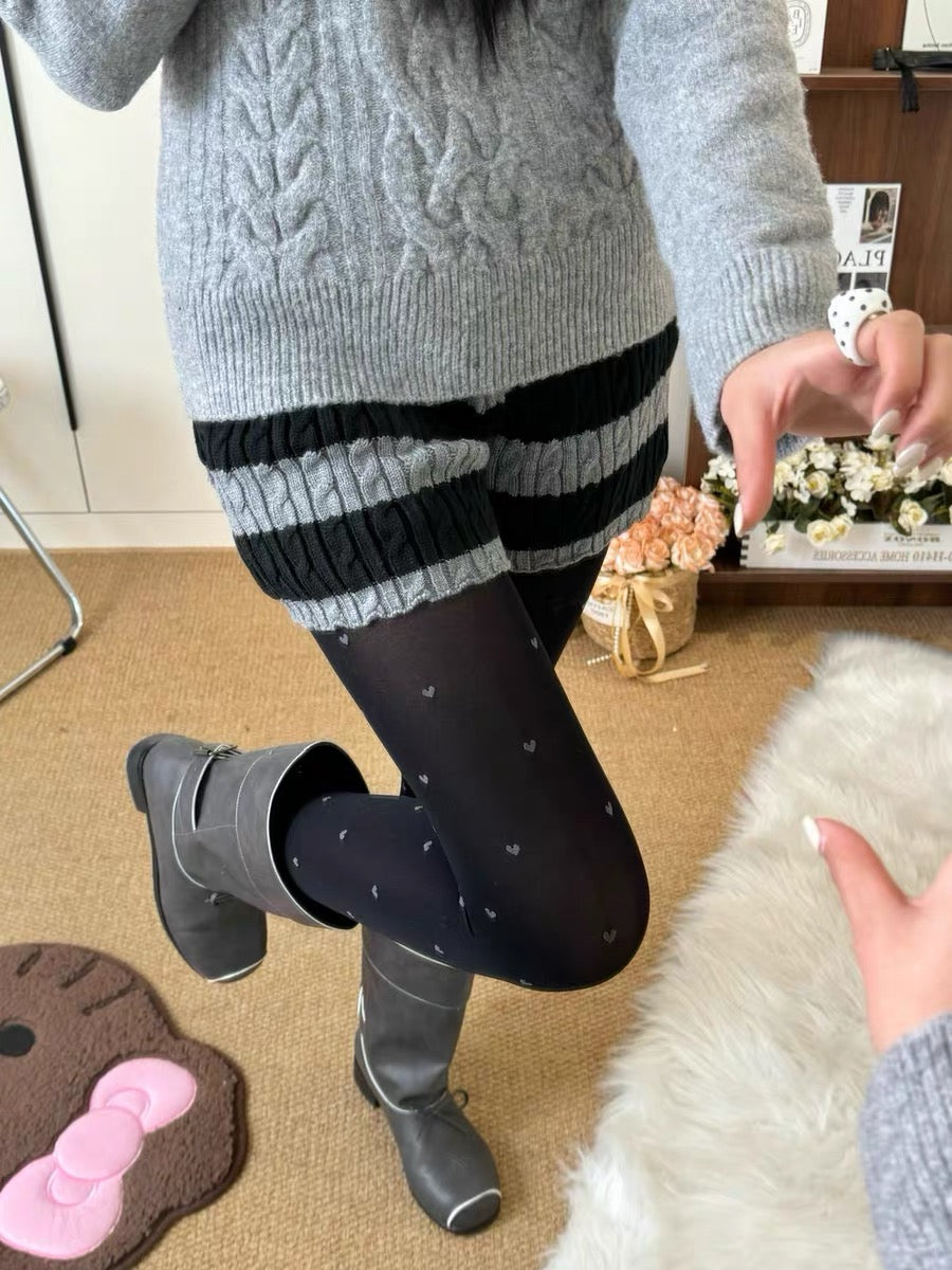 Sweetheart Fleece Tights
