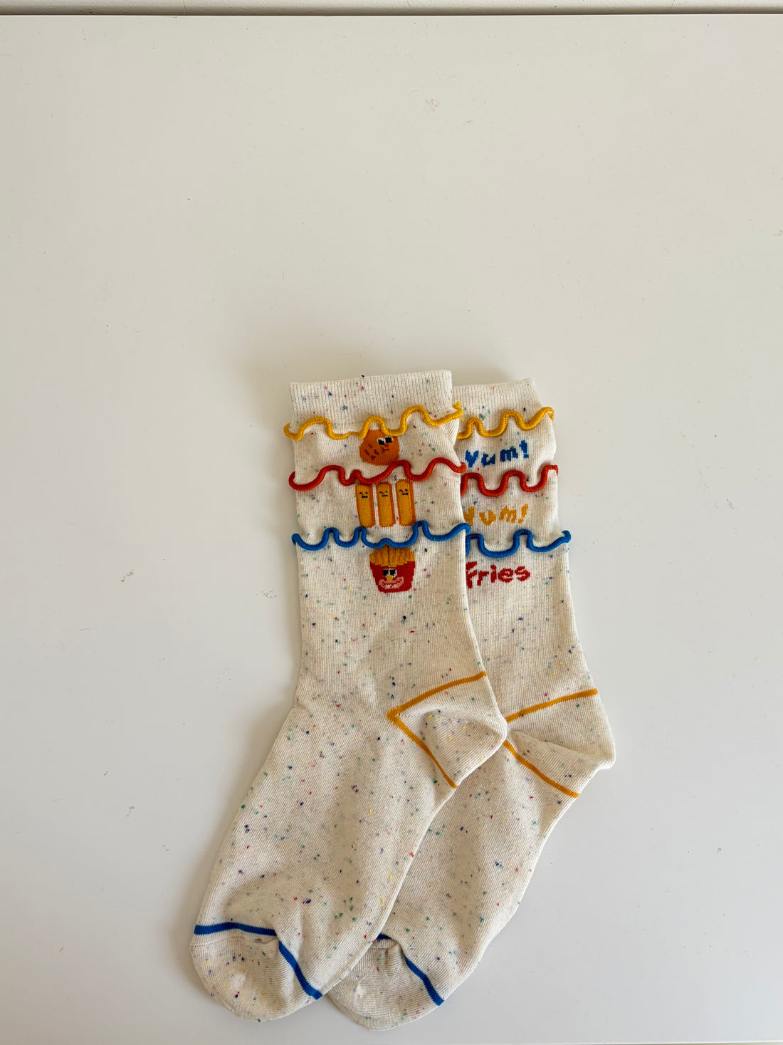 The Fry-Day- Women's Crew Socks