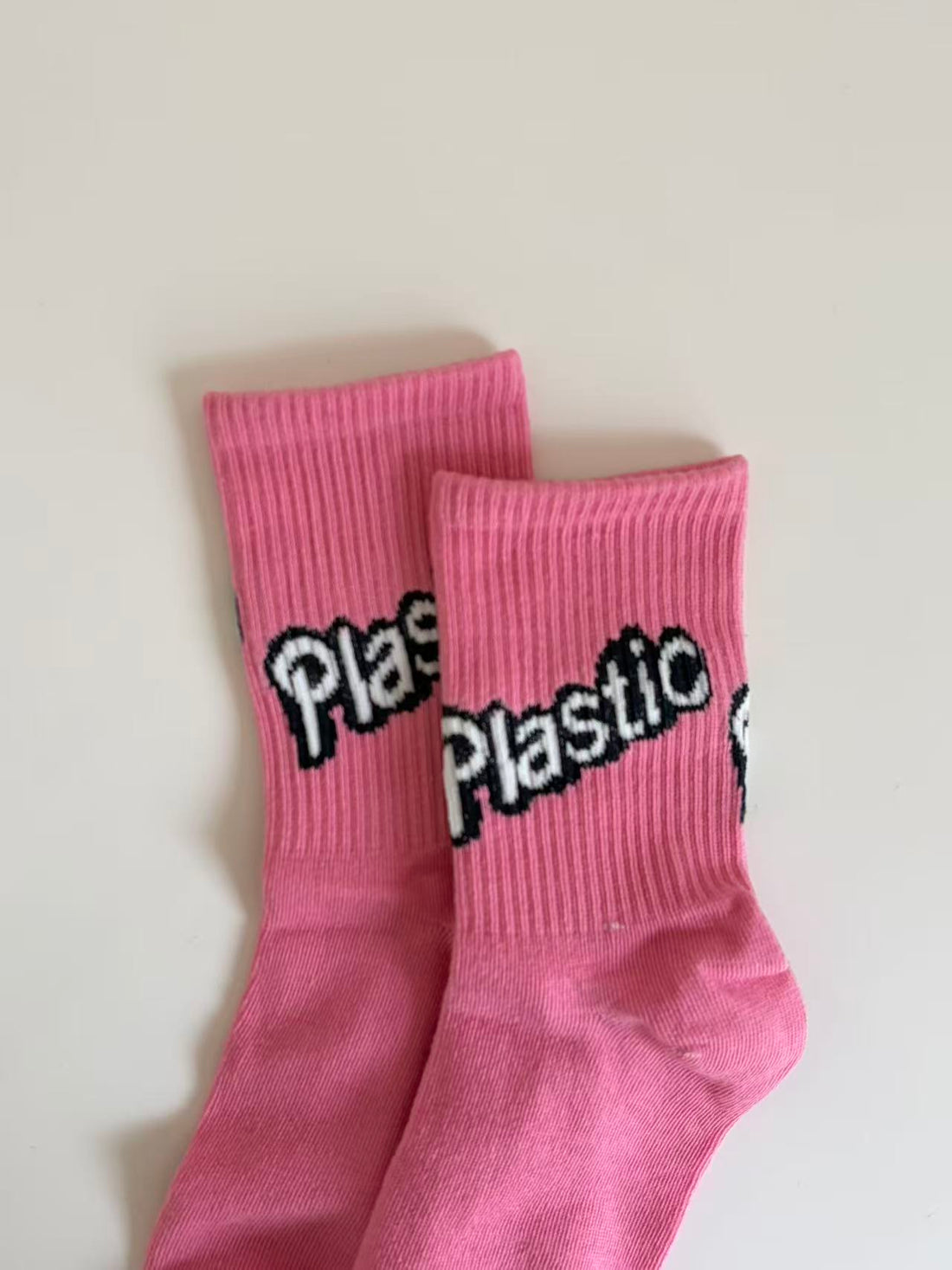 The "Plastic" Barbie Pink Crews
