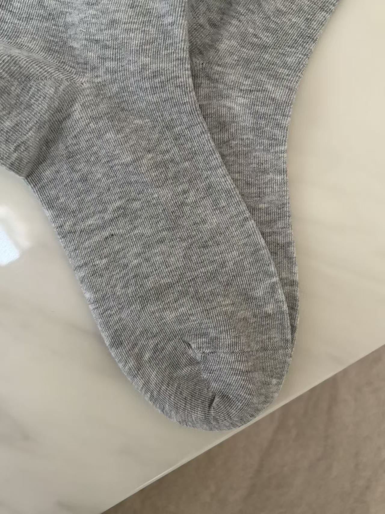 Lucky Pup Ribbed Socks